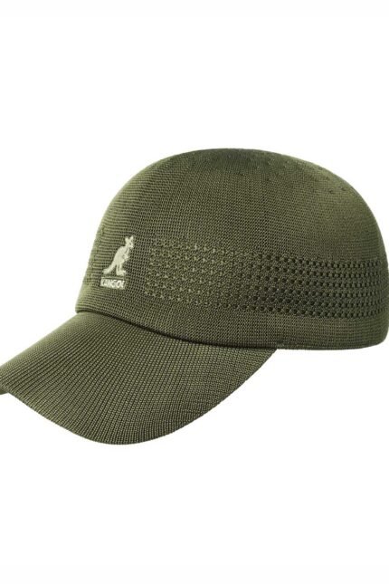 Ανδρικό καπέλο Tropic Ventair Spacecap | Kangol® Army Green Capelo