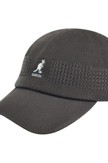 Ανδρικό καπέλο Tropic Ventair Spacecap | Kangol® Charcoal Capelo
