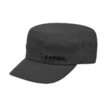 Ανδρικό καπέλο Twill Army Τζόκεϊ | Kangol Brown Capelo