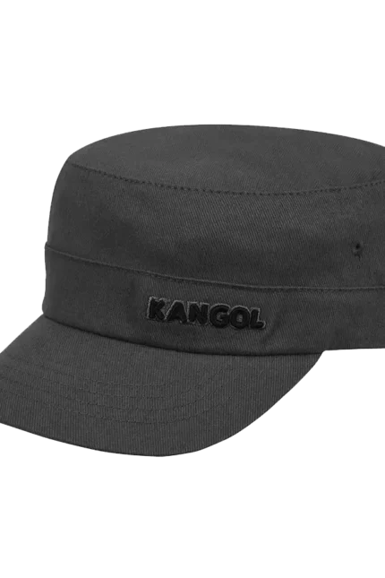 Ανδρικό καπέλο Twill Army Τζόκεϊ | Kangol Brown Capelo
