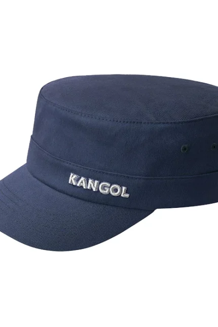 Ανδρικό καπέλο Twill Army Τζόκεϊ | Kangol Grey Capelo
