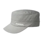 Ανδρικό καπέλο Twill Army Τζόκεϊ | Kangol Silver Capelo