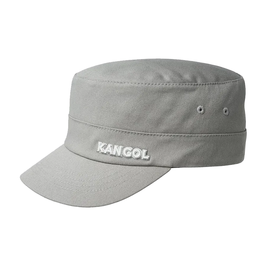 Twill-Army-Τζόκεϊ-Kangol-Silver Ανδρικό καπέλο Twill Army Τζόκεϊ | Kangol Silver Capelo