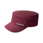 Ανδρικό καπέλο Twill Army Τζόκεϊ | Kangol White Capelo