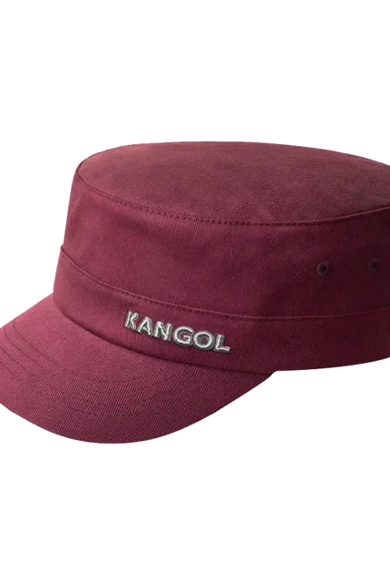 Ανδρικό καπέλο Twill Army Τζόκεϊ | Kangol White Capelo