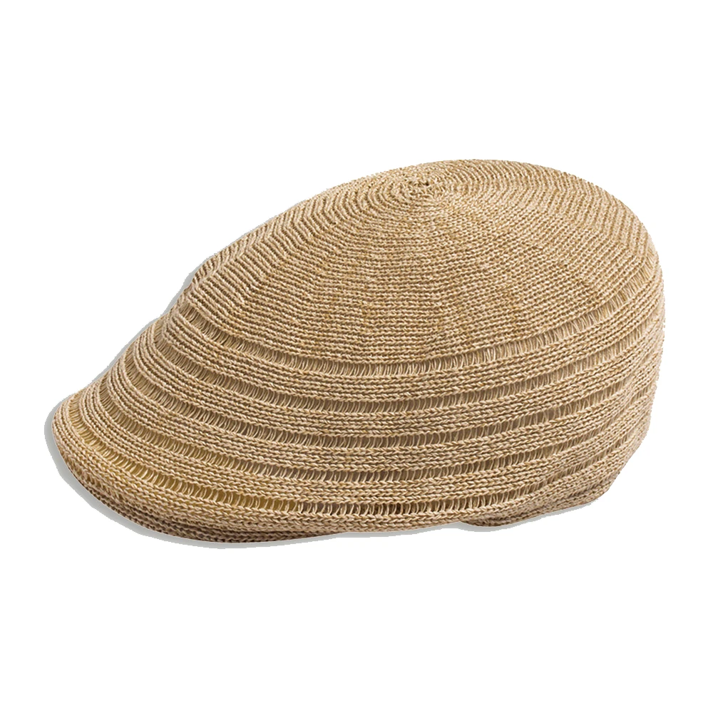 Ventair-Τραγιάσκα-Karfil-Hats-Beige Ανδρικό καπέλο Ventair Τραγιάσκα | Karfil Hats Beige Capelo