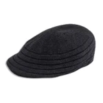 Ανδρικό καπέλο Ventair Τραγιάσκα | Karfil Hats Black Capelo