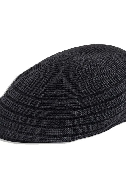 Ανδρικό καπέλο Ventair Τραγιάσκα | Karfil Hats Black Capelo