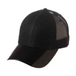 Ανδρικό καπέλο Vinyl Τζόκεϊ | Karfil Hats Black Capelo
