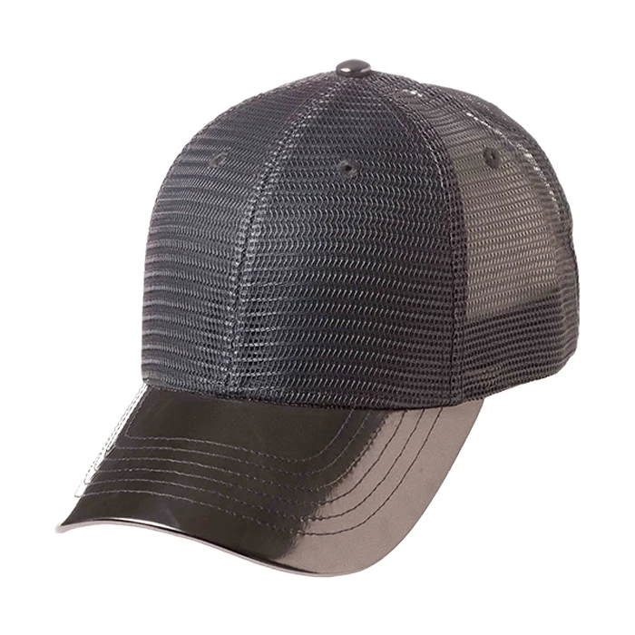 Vinyl-Τζόκεϊ-Karfil-Hats-Grey Ανδρικό καπέλο Vinyl Τζόκεϊ | Karfil Hats Grey Capelo