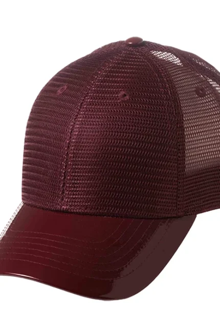Ανδρικό καπέλο Vinyl Τζόκεϊ | Karfil Hats Maroon Capelo