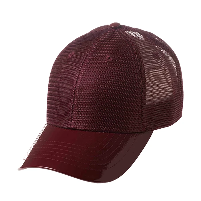 Vinyl-Τζόκεϊ-Karfil-Hats-Maroon Ανδρικό καπέλο Vinyl Τζόκεϊ | Karfil Hats Maroon Capelo