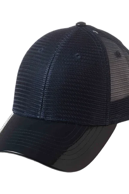 Ανδρικό καπέλο Vinyl Τζόκεϊ | Karfil Hats Navy Capelo