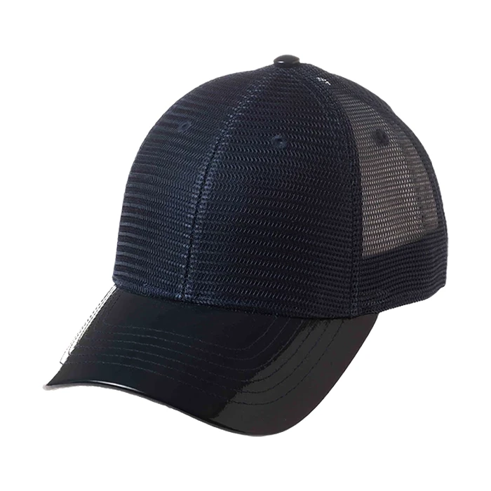 Vinyl-Τζόκεϊ-Karfil-Hats-Navy Ανδρικό καπέλο Vinyl Τζόκεϊ | Karfil Hats Navy Capelo