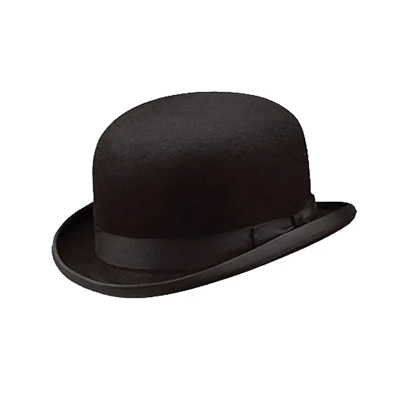 Virgil-Karfil-Hats-Black Ανδρικό καπέλο Virgil | Karfil Hats Black Capelo