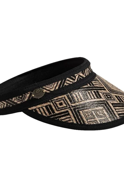 Γυναικείο καπέλο Wakana Στέκα | Karfil Hats Black Capelo