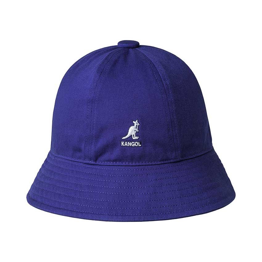 Washed-Casual-Kangol-Blue Ανδρικό καπέλο Washed Casual | Kangol Blue Capelo
