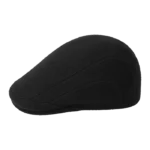 Ανδρικό καπέλο Wool 507 Τραγιάσκα | Kangol Black Capelo