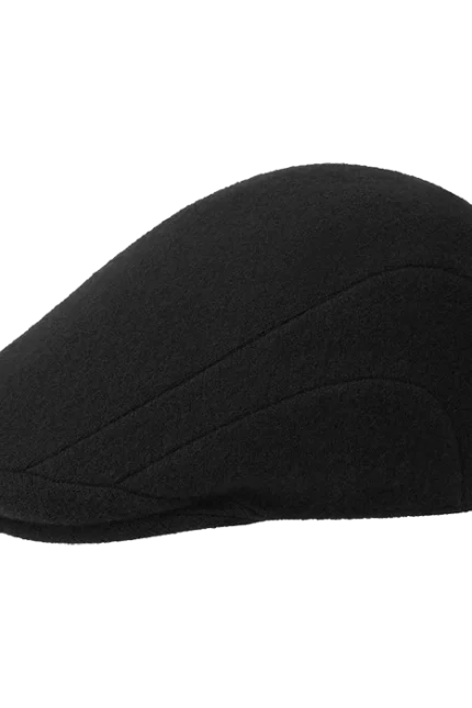 Ανδρικό καπέλο Wool 507 Τραγιάσκα | Kangol Black Capelo