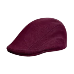 Ανδρικό καπέλο Wool 507 Τραγιάσκα | Kangol Maroon Capelo