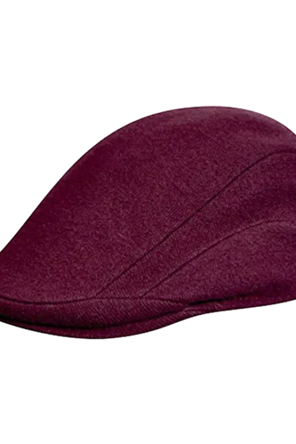 Ανδρικό καπέλο Wool 507 Τραγιάσκα | Kangol Maroon Capelo