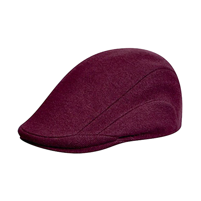 Wool-507-Τραγιάσκα-Kangol-Maroon Ανδρικό καπέλο Wool 507 Τραγιάσκα | Kangol Maroon Capelo