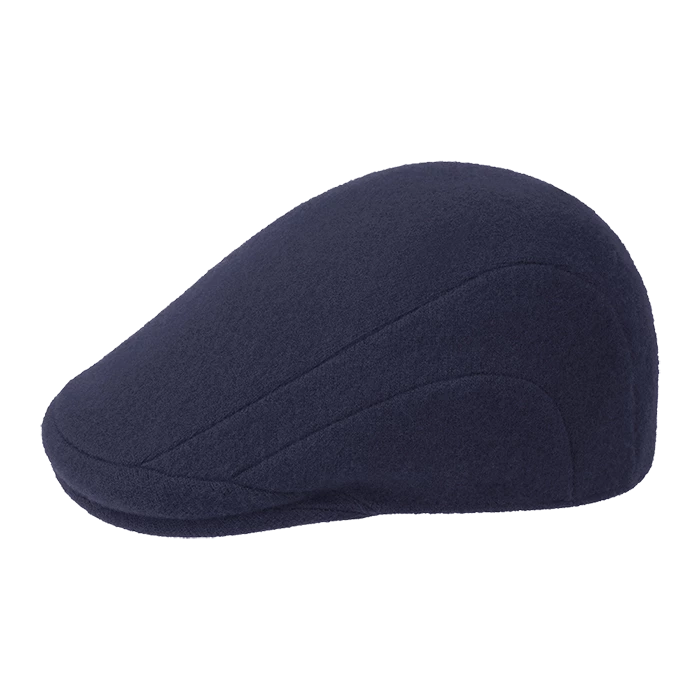Wool-507-Τραγιάσκα-Kangol-Navy Ανδρικό καπέλο Wool 507 Τραγιάσκα | Kangol Navy Capelo