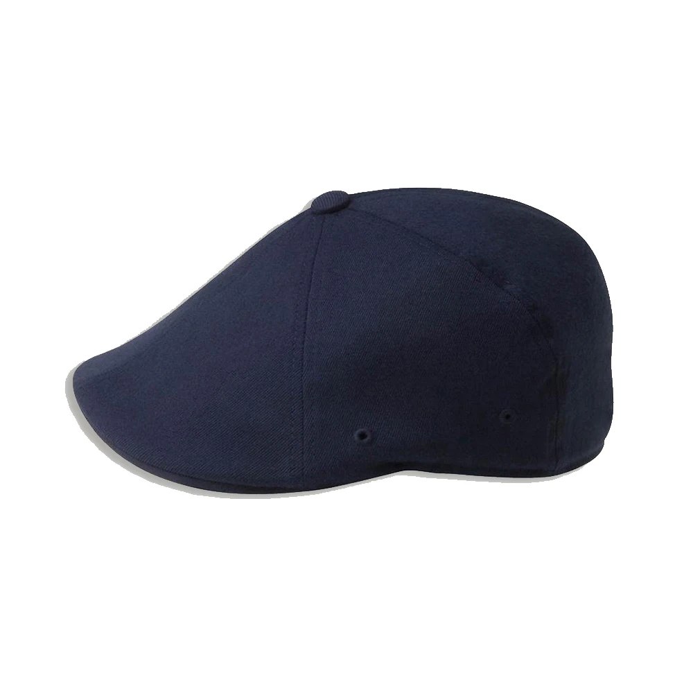 Wool-Flexfit-Τραγάσκα-Kangol-Grey Ανδρικό καπέλο Wool Flexfit Τραγιάσκα | Kangol Grey Capelo