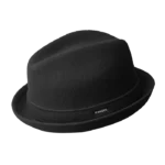 Ανδρικό καπέλο Wool Player Καβουράκι | Kangol Black Capelo