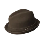 Ανδρικό καπέλο Wool Player Καβουράκι | Kangol Brown Capelo