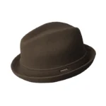Ανδρικό καπέλο Wool Player Καβουράκι | Kangol Winter Moss Capelo