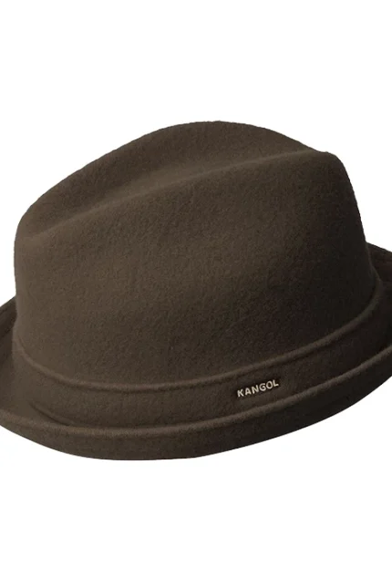 Ανδρικό καπέλο Wool Player Καβουράκι | Kangol Winter Moss Capelo