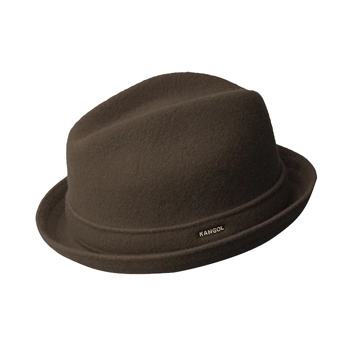 Wool-Player-Καβουράκι-Kangol-Winter-Moss Ανδρικό καπέλο Wool Player Καβουράκι | Kangol Winter Moss Capelo