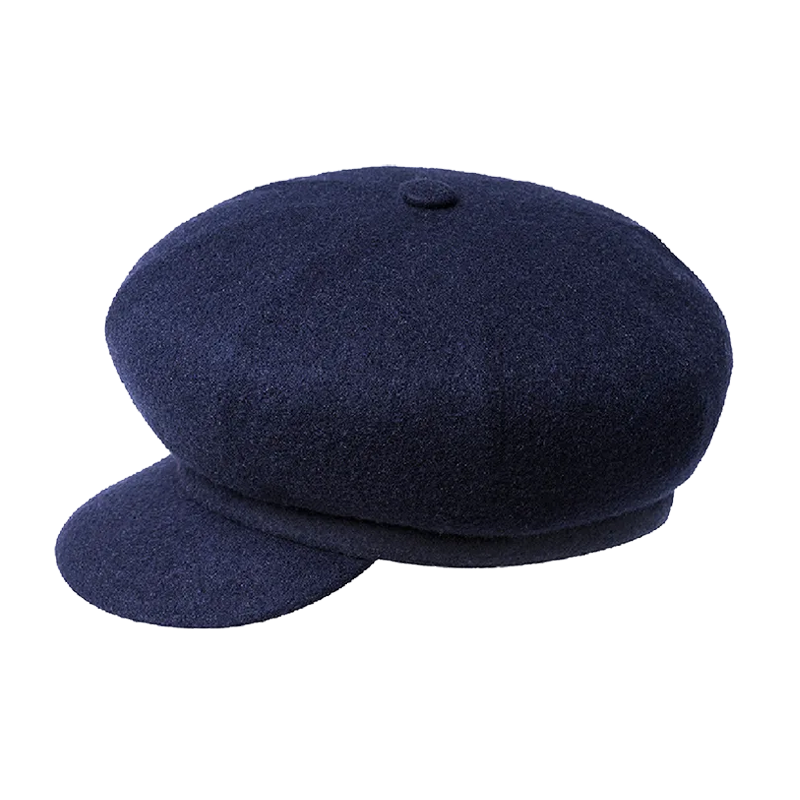 Wool-Spitfire-Τραγιάσκα-Kangol-Navy Γυναικείο καπέλο Wool Spitfire Τραγιάσκα | Kangol Navy Capelo