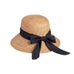 Γυναικείο καπέλο Yoko Καπέλο Ήλιου | Karfil Hats Black Capelo