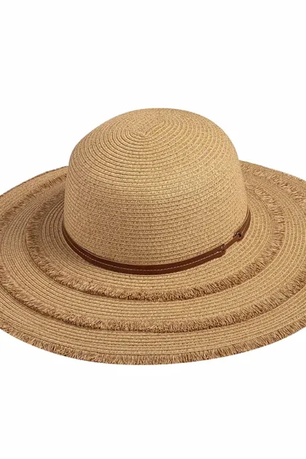 Γυναικείο καπέλο Zela Καπέλο Ηλίου | Karfil Hats Beige Capelo
