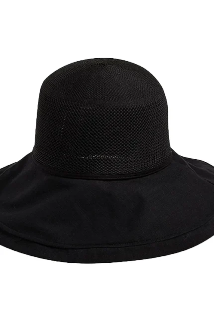 Γυναικείο καπέλο Zilliet Καπέλο Ηλίου | Karfil Hats Black Capelo