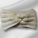 Χειροποίητη κορδέλα μαλλιών Crochet Ear Warmer