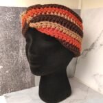 Χειροποίητη κορδέλα μαλλιών Crochet Ear Warmer
