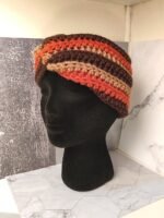 Χειροποίητη κορδέλα μαλλιών Crochet Ear Warmer
