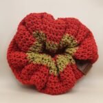 Golden Ribbon Scrunchie