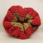Golden Ribbon Scrunchie