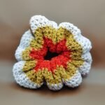 Festive Candlelight Scrunchie