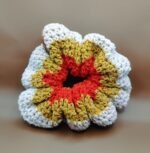 Festive Candlelight Scrunchie