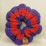 Blood Moon Scrunchie