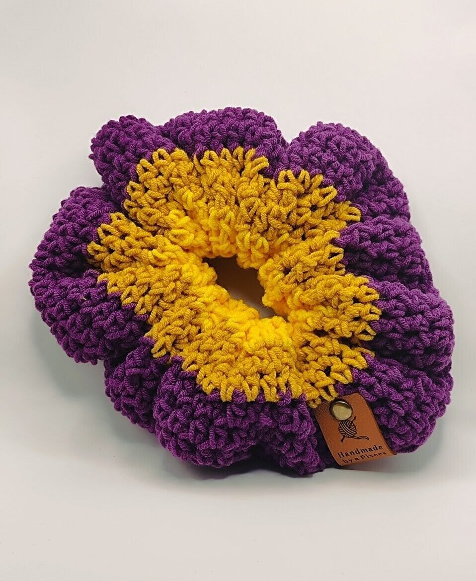 cropped-20260623183828_b3568fd6.jpeg Golden Amethyst Scrunchie - Image 1