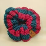 Crimson Pine Scrunchie
