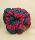 Crimson Pine Scrunchie
