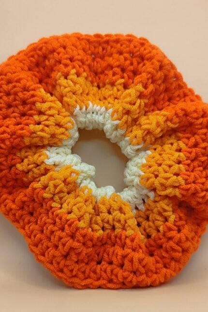 Sunburst Scrunchie