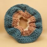 Seashell Latte Scrunchie